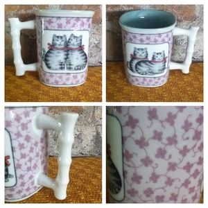 ⭐ 3/$18 - Cat Mug